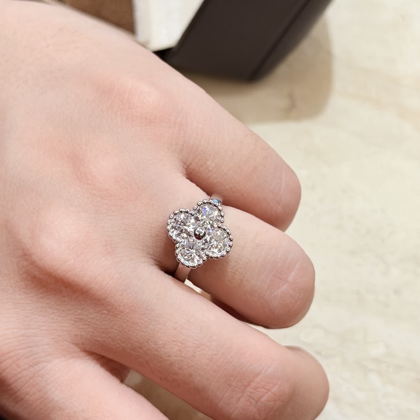 Van Cleef & Arpels Diamond Ring